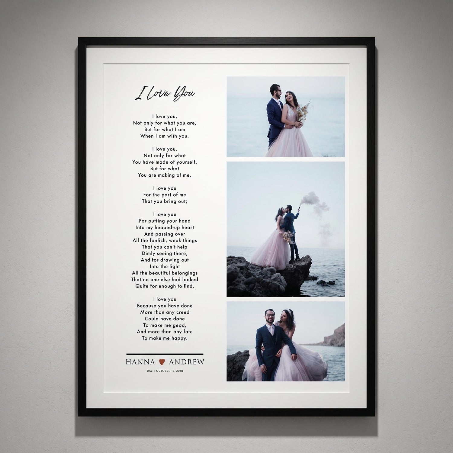 Poems, Quotes & Vows