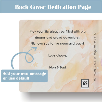 Personalized 1st Birthday Board Book: Custom Name & Character Storybook