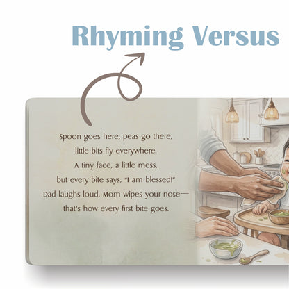 Personalized 1st Birthday Board Book: Custom Name & Character Storybook