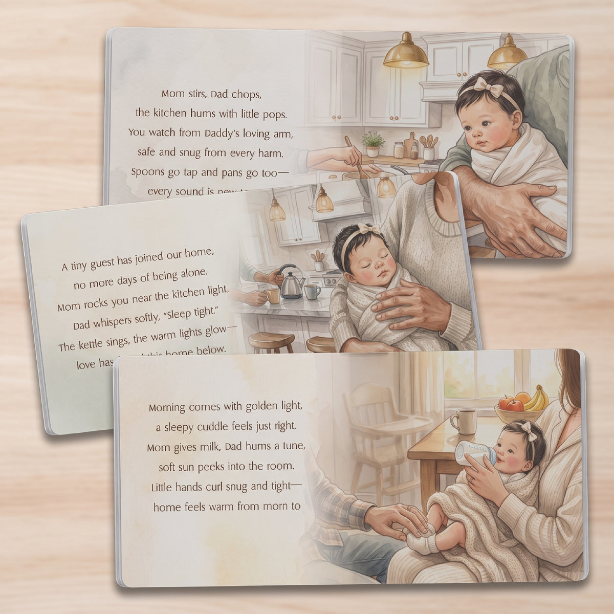 Personalized 1st Birthday Board Book: Custom Name & Character Storybook