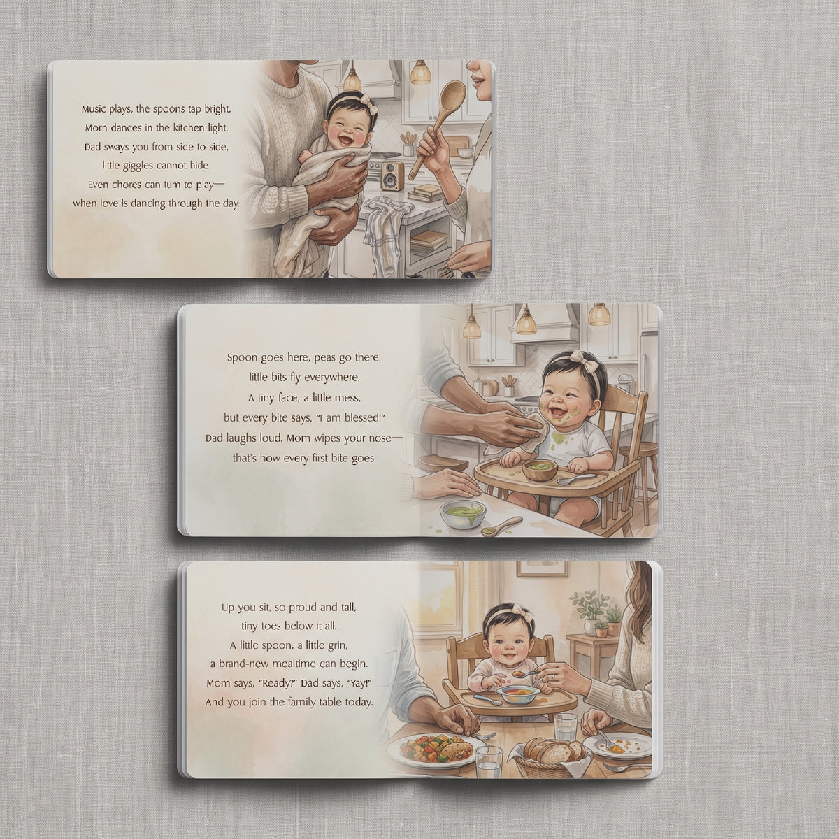 Personalized 1st Birthday Board Book: Custom Name & Character Storybook
