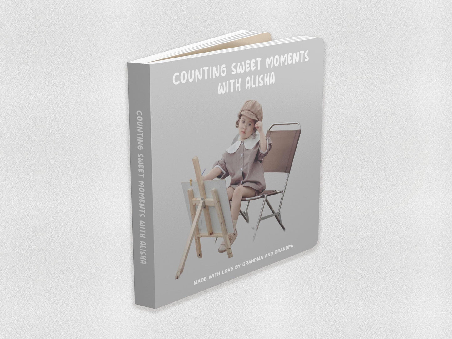 Personalized Baby Book First Year | Custom Photo Memory Book, 1st Birthday Keepsake