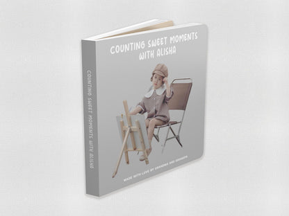 Personalized Baby Book First Year | Custom Photo Memory Book, 1st Birthday Keepsake