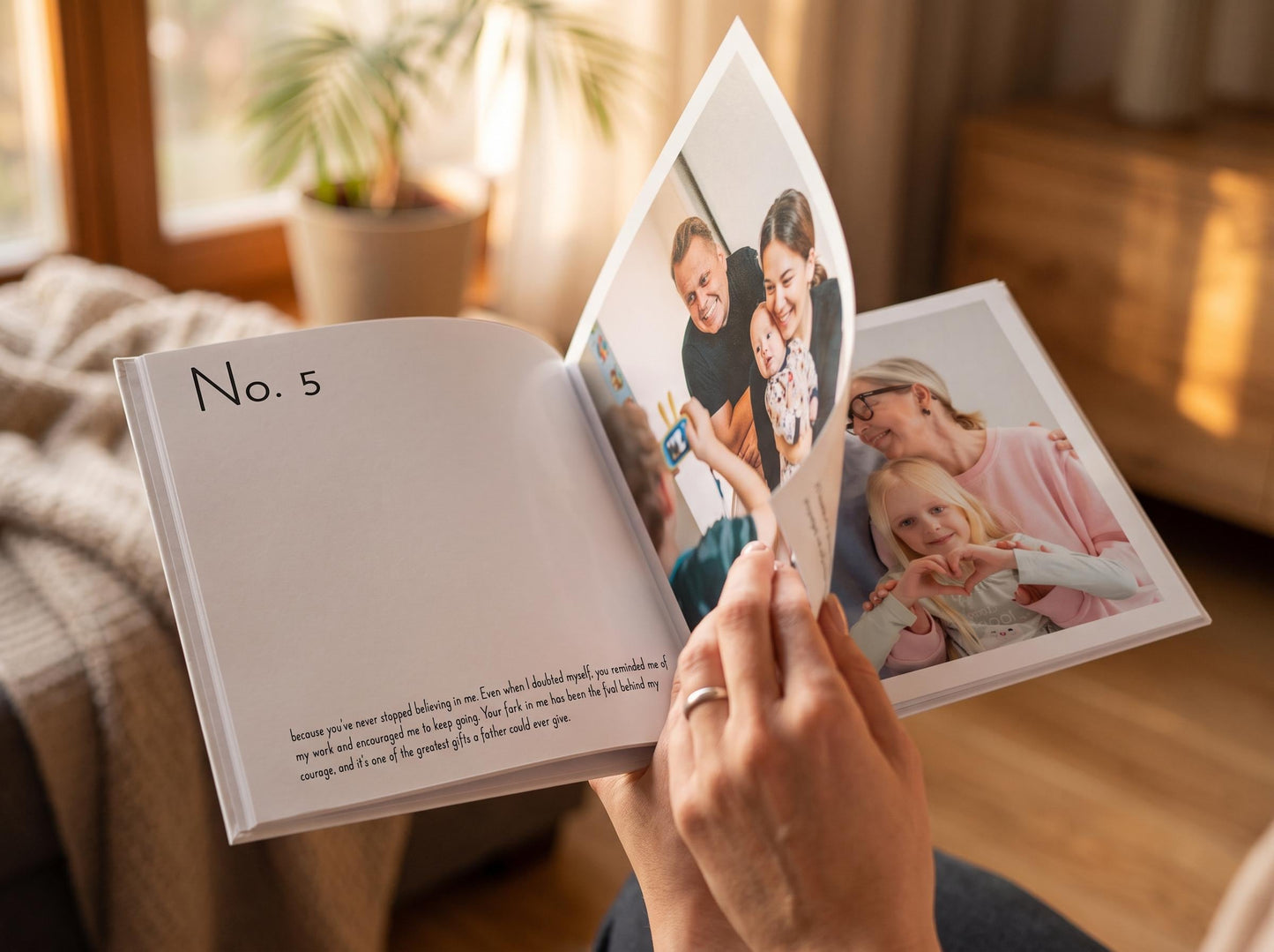 Personalized Reasons We Love You Photo Album: Custom Memory Keepsake