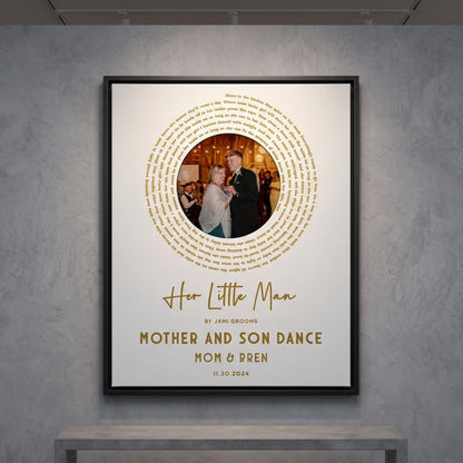 Mother of Groom Gift: Mom Son Dance Wedding Gift