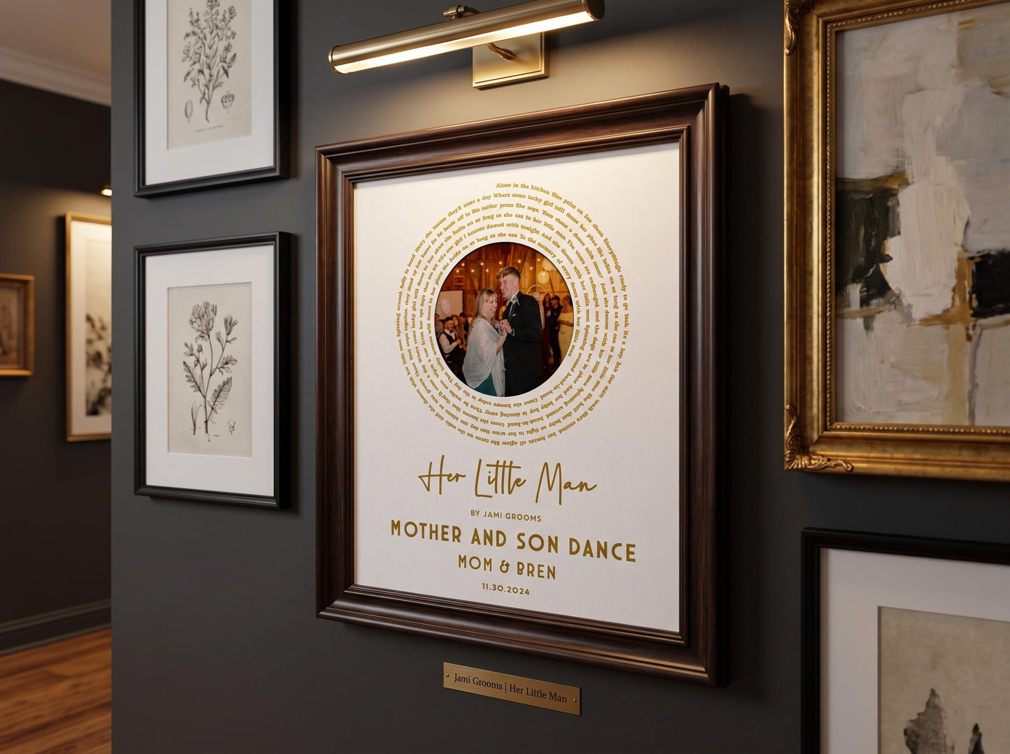 Mother of Groom Gift: Mom Son Dance Wedding Gift