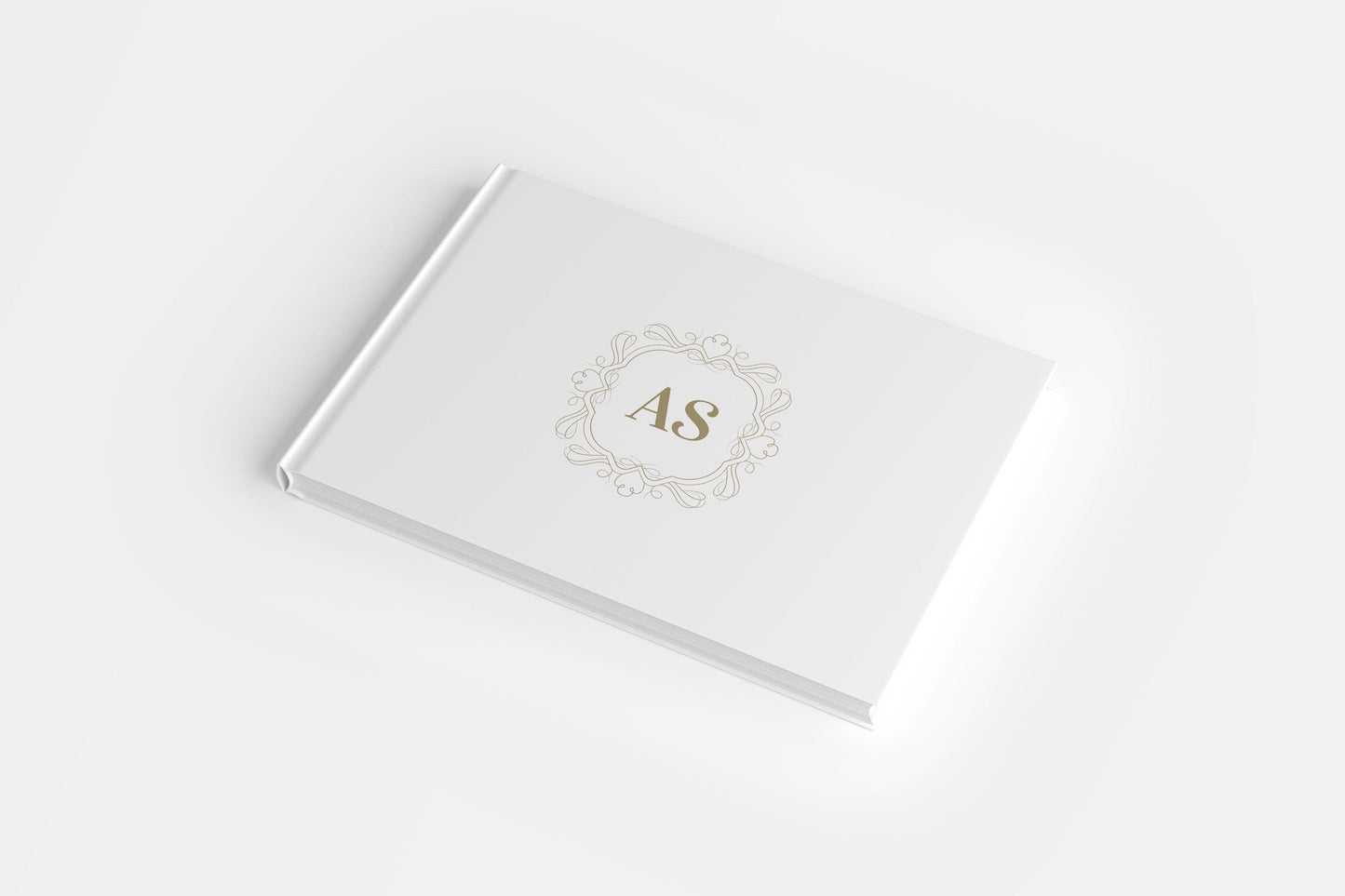 Wedding Guest Photo Book: White Hardcover Album Keepsake