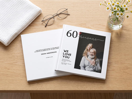 Personalized Reasons We Love You Photo Album: Custom Memory Keepsake