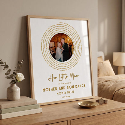 Mother of Groom Gift: Mom Son Dance Wedding Gift
