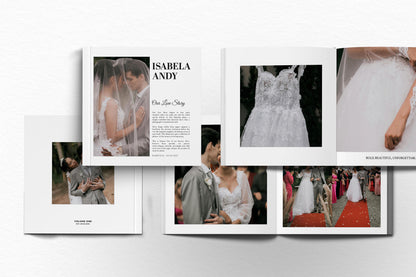 Custom Wedding Photo Album: Hardcover or Softcover Print Book Keepsake