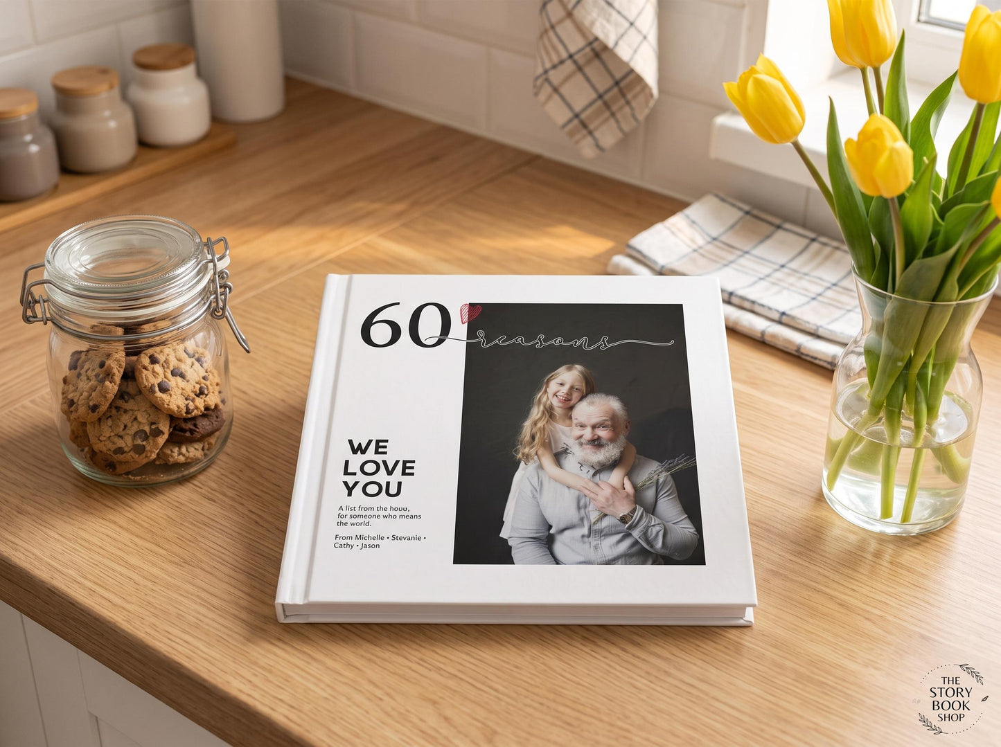Personalized Reasons We Love You Photo Album: Custom Memory Keepsake
