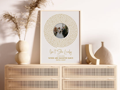 Mother of Groom Gift: Mom Son Dance Wedding Gift