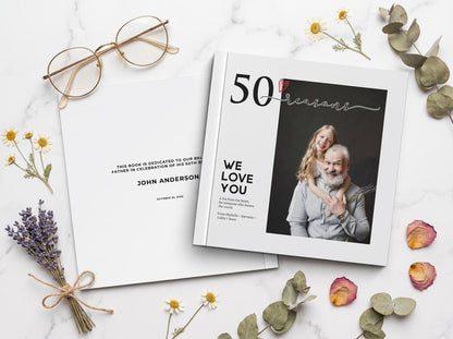 Personalized Reasons We Love You Photo Album: Custom Memory Keepsake