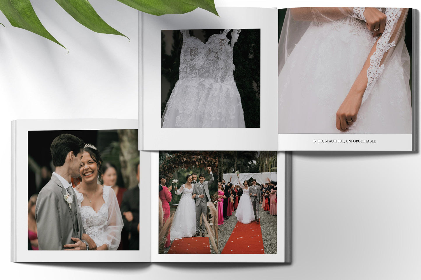 Custom Wedding Photo Album: Hardcover or Softcover Print Book Keepsake