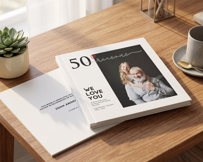 Personalized Reasons We Love You Photo Album: Custom Memory Keepsake