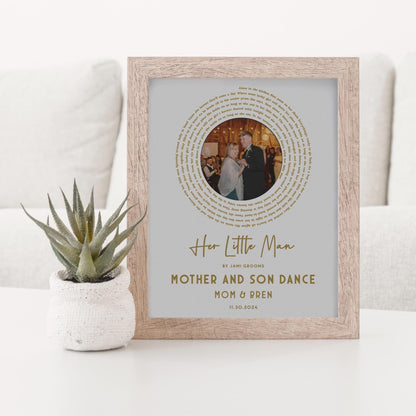Mother of Groom Gift: Mom Son Dance Wedding Gift