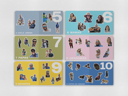 Personalized Baby Book First Year | Custom Photo Memory Book, 1st Birthday Keepsake