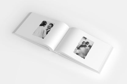Wedding Guest Photo Book: White Hardcover Album Keepsake