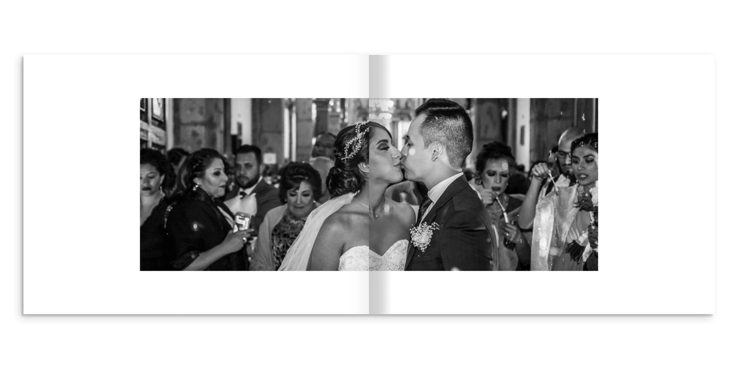Wedding Guest Photo Book: White Hardcover Album Keepsake