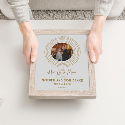 Mother of Groom Gift: Mom Son Dance Wedding Gift