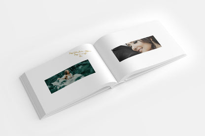 Wedding Guest Photo Book: White Hardcover Album Keepsake
