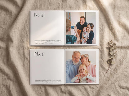 Personalized Reasons We Love You Photo Album: Custom Memory Keepsake