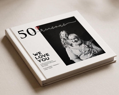Personalized Reasons We Love You Photo Album: Custom Memory Keepsake